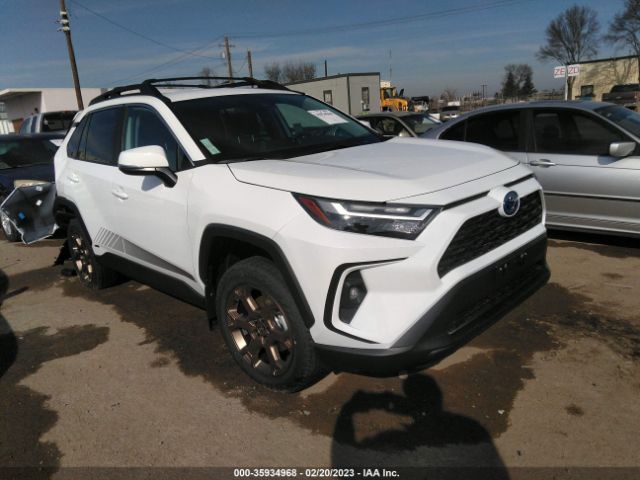 Global Auto Auctions: 2023 TOYOTA RAV4
