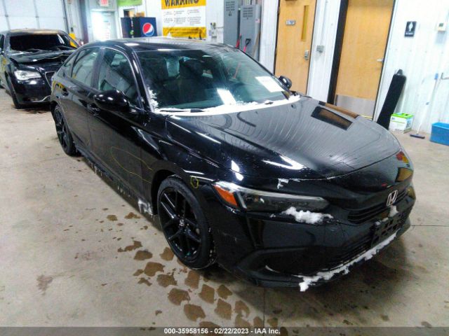 Global Auto Auctions: 2022 HONDA CIVIC SEDAN