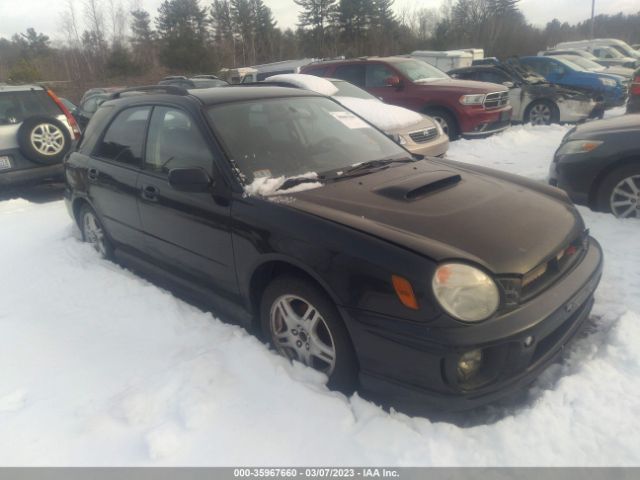 Global Auto Auctions: 2002 SUBARU IMPREZA WAGON