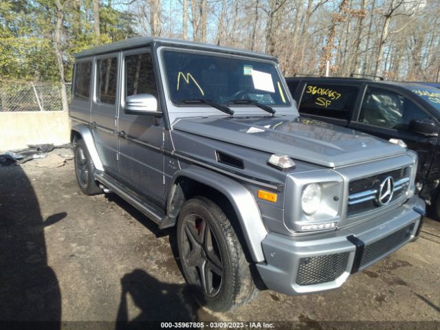 Global Auto Auctions: 2016 MERCEDES-BENZ G-CLASS