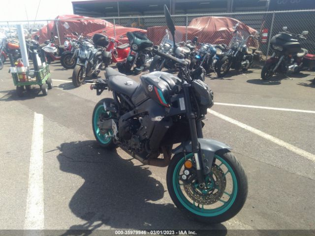Global Auto Auctions: 2022 YAMAHA MT09