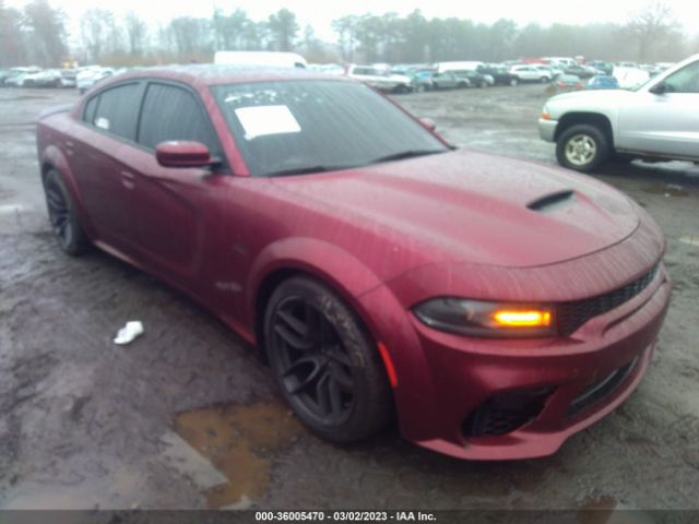 Global Auto Auctions: 2021 DODGE CHARGER