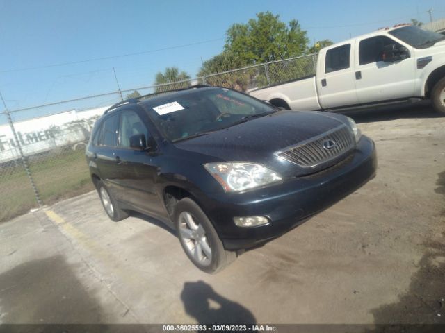 Global Auto Auctions: 2007 LEXUS RX 350
