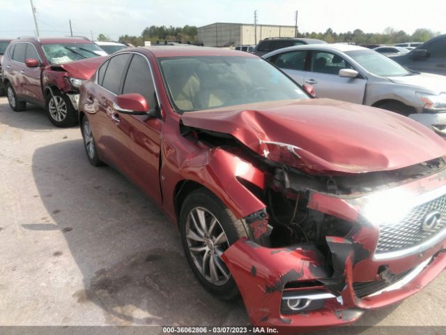 Global Auto Auctions: 2014 INFINITI Q50