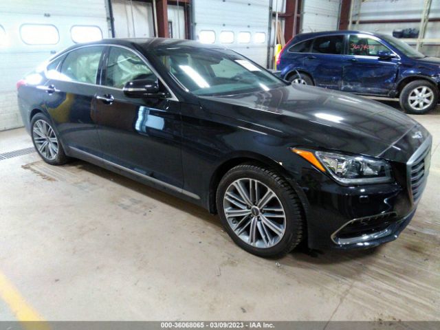 Global Auto Auctions: 2018 GENESIS G80