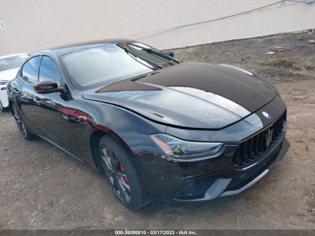 Global Auto Auctions: 2022 MASERATI GHIBLI