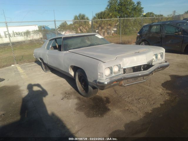 Global Auto Auctions: 1972 CHEVROLET IMPALA