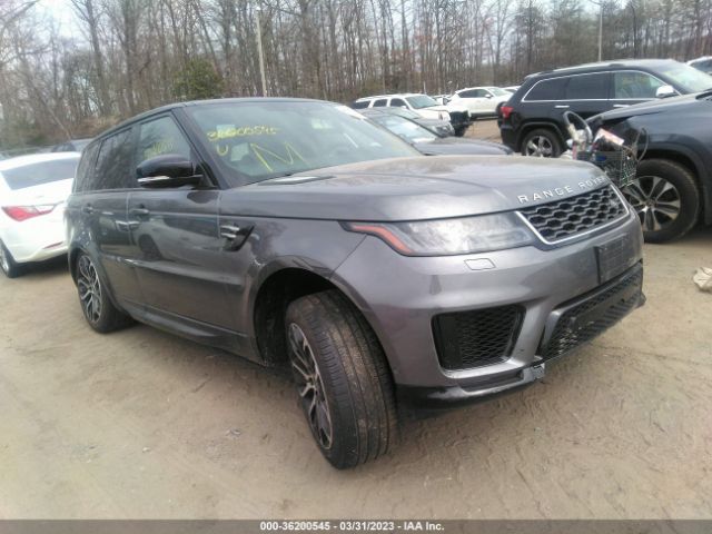 Global Auto Auctions: 2019 LAND ROVER RANGE ROVER SPORT