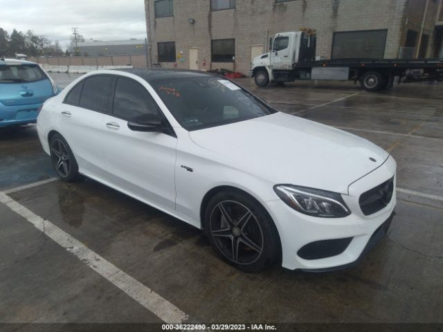 Global Auto Auctions: 2016 MERCEDES-BENZ C-CLASS