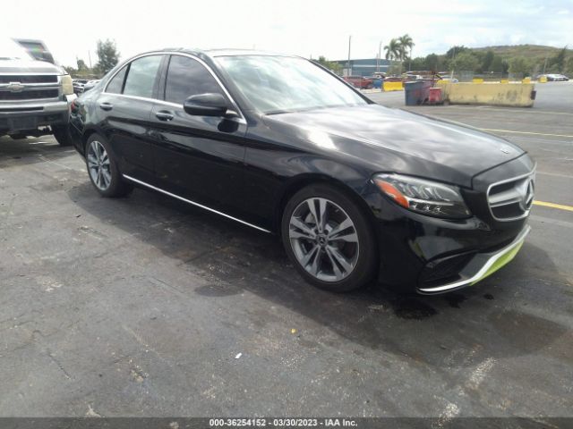 Global Auto Auctions: 2020 MERCEDES-BENZ C-CLASS