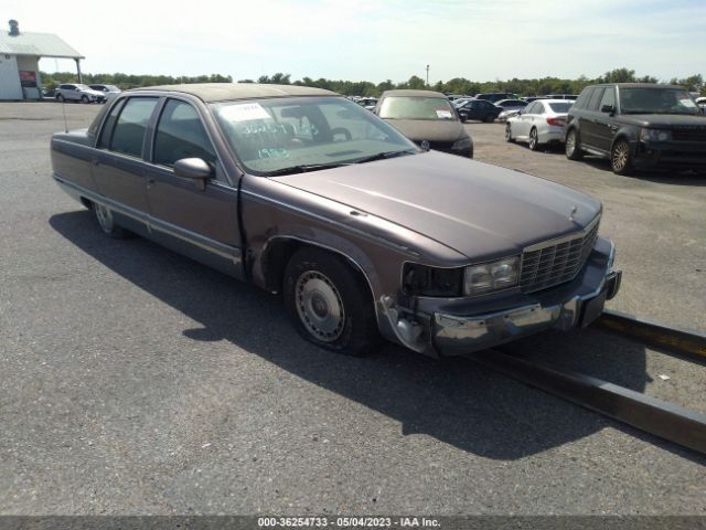 Global Auto Auctions: 1993 CADILLAC FLEETWOOD