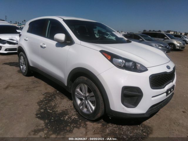 Global Auto Auctions: 2017 KIA SPORTAGE