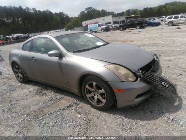Global Auto Auctions: 2003 INFINITI G35 COUPE