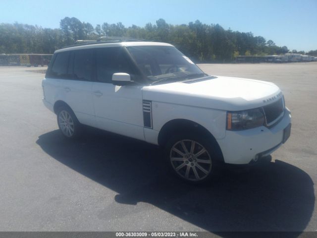 Global Auto Auctions: 2012 LAND ROVER RANGE ROVER