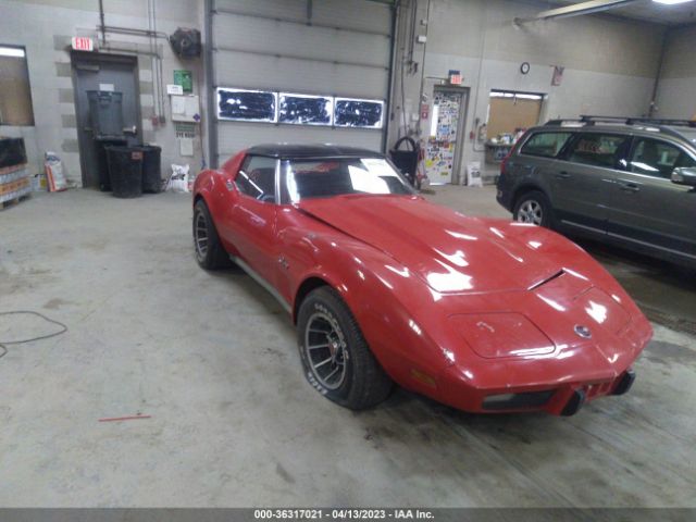 Global Auto Auctions: 1976 CHEVROLET CORVETTE