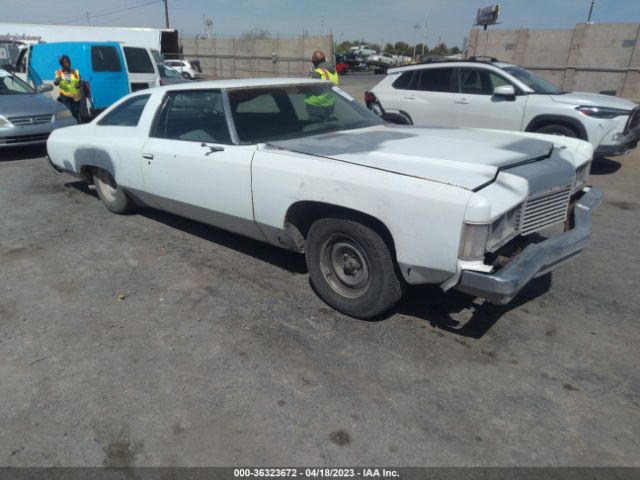 Global Auto Auctions: 1974 CHEVROLET IMPALA