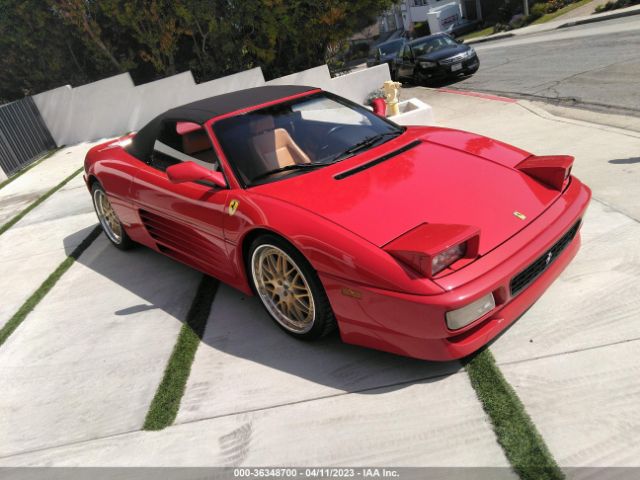 Global Auto Auctions: 1994 FERRARI 348