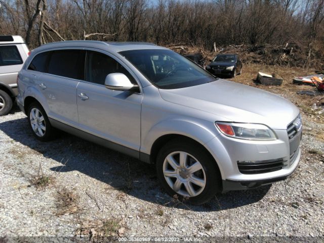 Global Auto Auctions: 2007 AUDI Q7