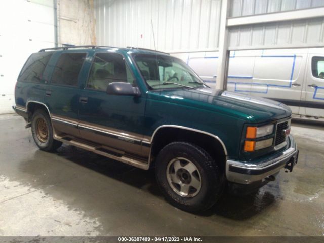 Global Auto Auctions: 1997 GMC YUKON