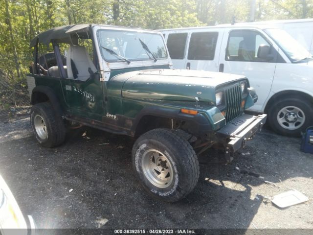 Global Auto Auctions: 1995 JEEP Wrangler / Yj