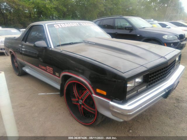 Global Auto Auctions: 1986 CHEVROLET EL CAMINO