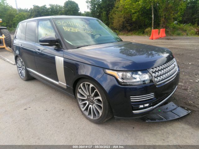 Global Auto Auctions: 2014 LAND ROVER RANGE ROVER