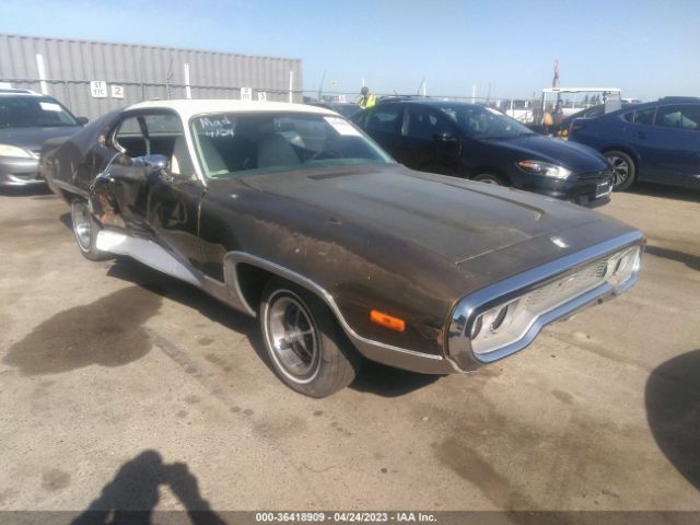 Global Auto Auctions: 1972 PLYMOUTH SATELLITE