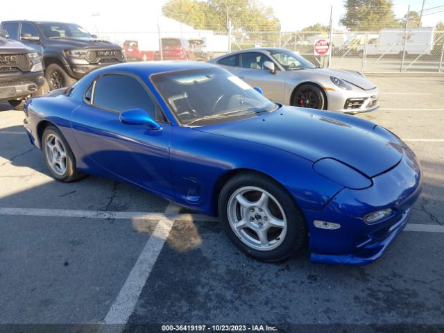 Global Auto Auctions: 1993 MAZDA RX7