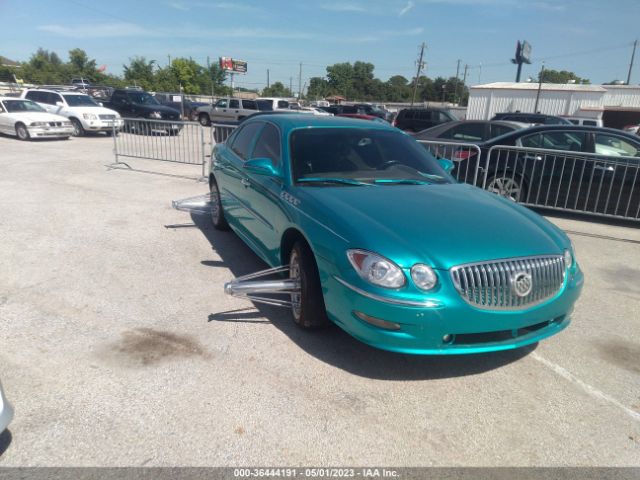 Global Auto Auctions: 2009 BUICK LACROSSE