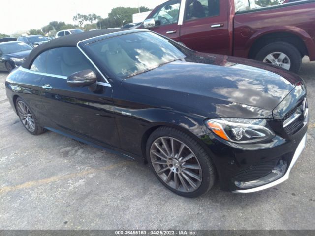 Global Auto Auctions: 2017 MERCEDES-BENZ C-CLASS