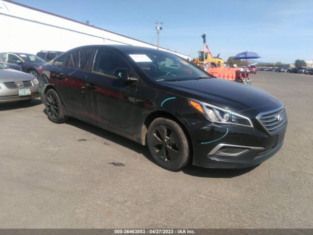 Global Auto Auctions: 2017 HYUNDAI SONATA