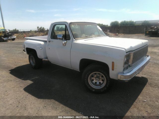 Global Auto Auctions: 1978 CHEVROLET K10