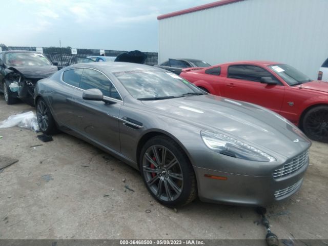 Global Auto Auctions: 2012 ASTON MARTIN RAPIDE