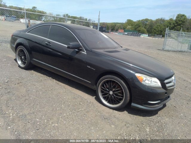 Global Auto Auctions: 2012 MERCEDES-BENZ CL-CLASS