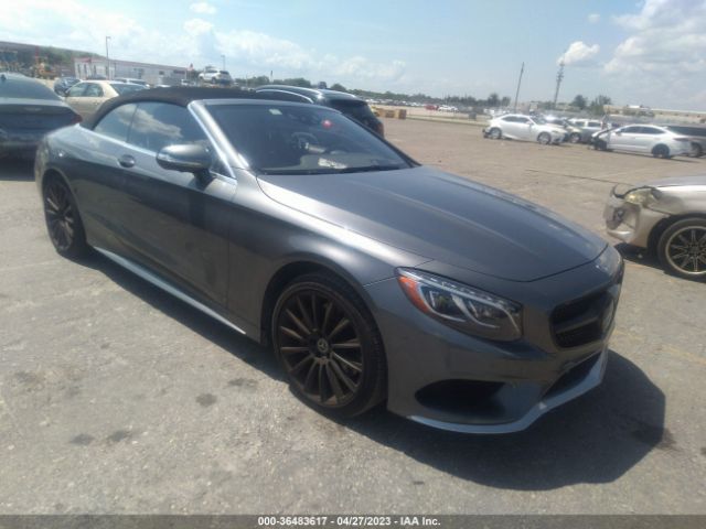 Global Auto Auctions: 2017 MERCEDES-BENZ S-CLASS