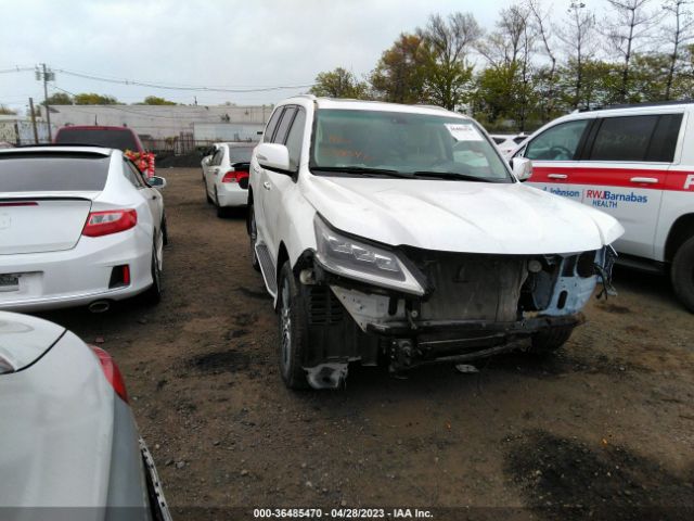 Global Auto Auctions: 2017 LEXUS LX