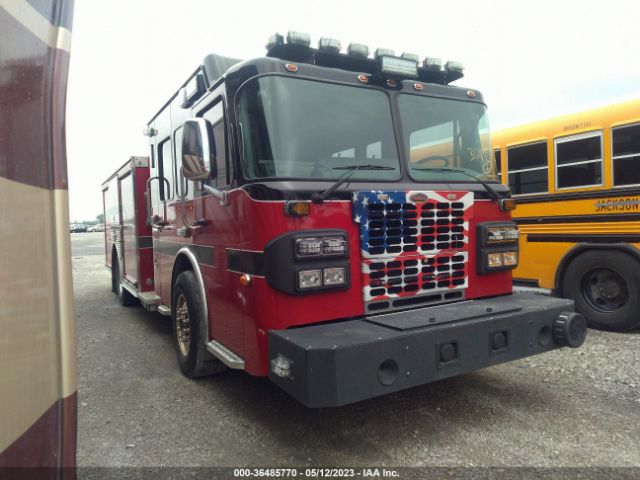 Global Auto Auctions: 2016 SPARTAN MOTORS FIRETRUCK