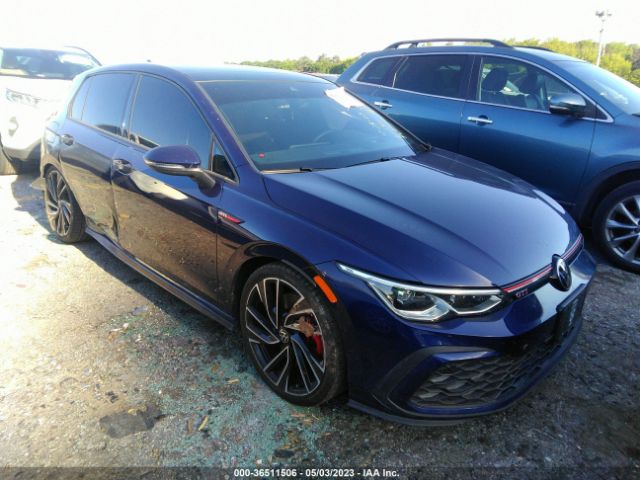 Global Auto Auctions: 2022 VOLKSWAGEN GOLF GTI