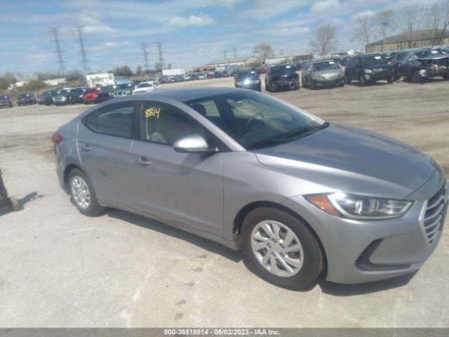 Global Auto Auctions: 2017 HYUNDAI ELANTRA