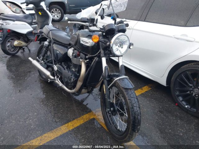 Global Auto Auctions: 2022 TRIUMPH MOTORCYCLE BONNEVILLE