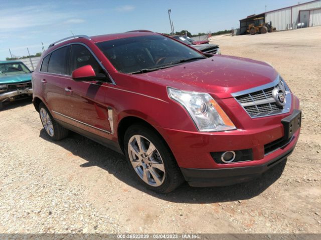 Global Auto Auctions: 2010 CADILLAC SRX