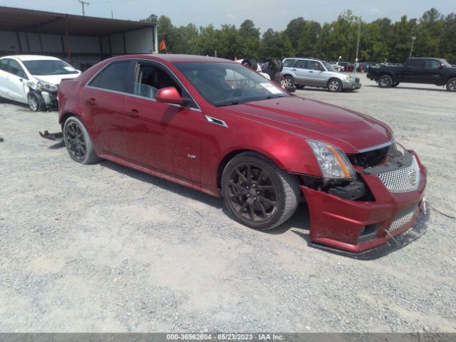 Global Auto Auctions: 2012 CADILLAC CTS-V SEDAN