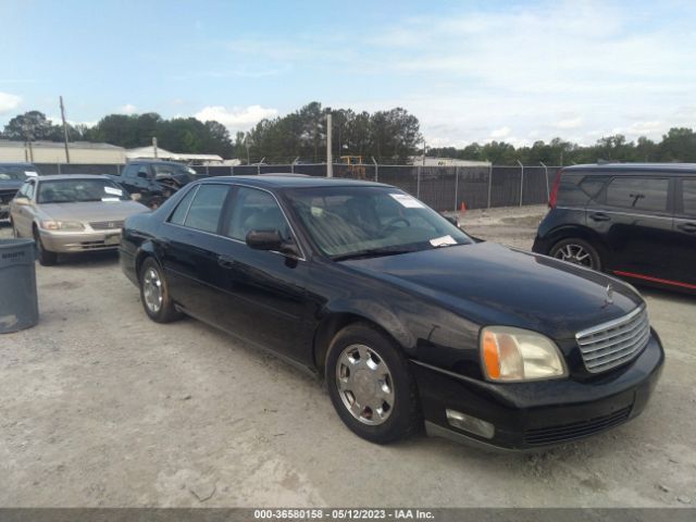 Global Auto Auctions: 2002 CADILLAC DEVILLE
