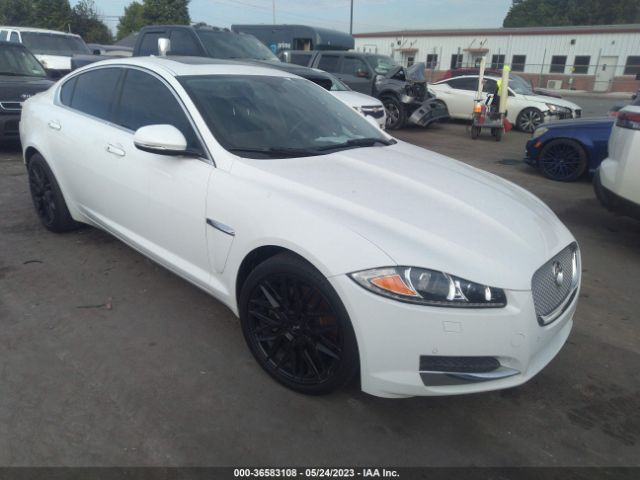 Global Auto Auctions: 2014 JAGUAR XF