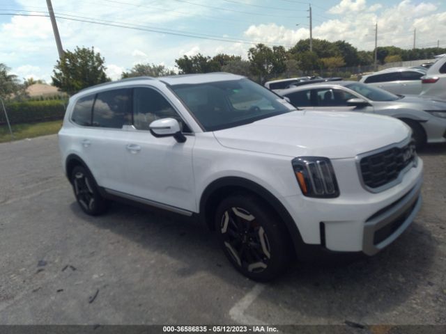 Global Auto Auctions: 2023 KIA TELLURIDE
