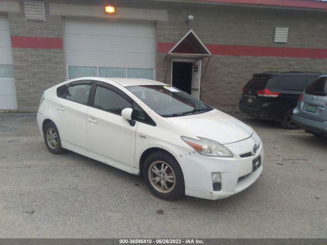 Global Auto Auctions: 2010 TOYOTA PRIUS