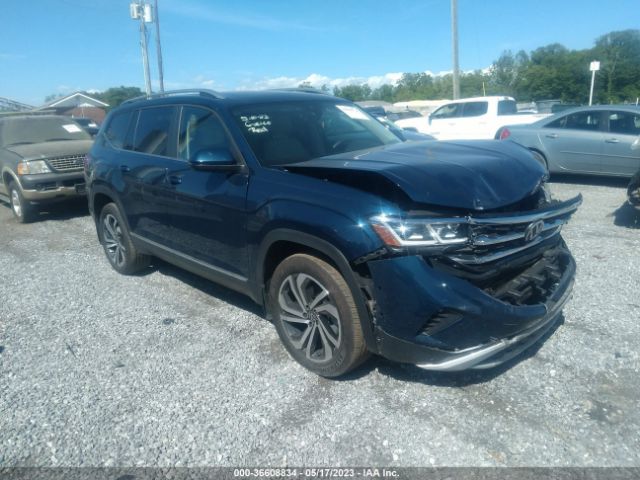 Global Auto Auctions: 2023 VOLKSWAGEN ATLAS