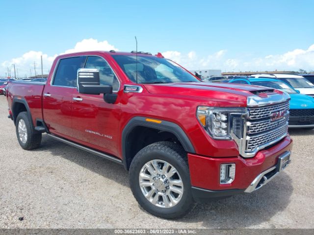 Global Auto Auctions: 2022 GENERAL MOTORS SIERRA 2500HD