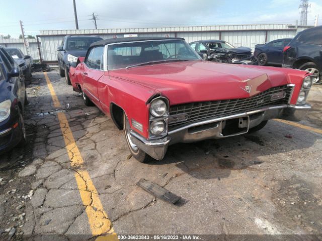 Global Auto Auctions: 1967 CADILLAC DEVILLE