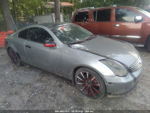 Global Auto Auctions: 2006 INFINITI G35 COUPE